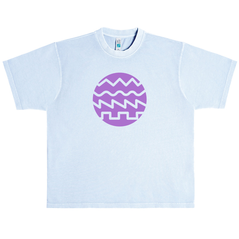 Synthesizer Waveforms 1 Urban Heavy T-shirt | Artistshot