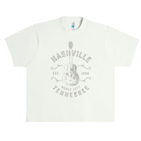 Nashville Music City Usa Vintage Urban Heavy T-shirt | Artistshot