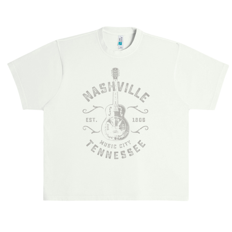 Nashville Music City Usa Vintage Urban Heavy T-shirt | Artistshot