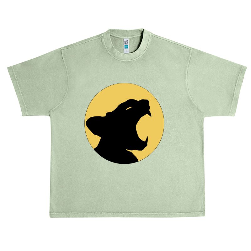 Thundercat - Yellow Urban Heavy T-shirt by JESSICAALLEN | Artistshot