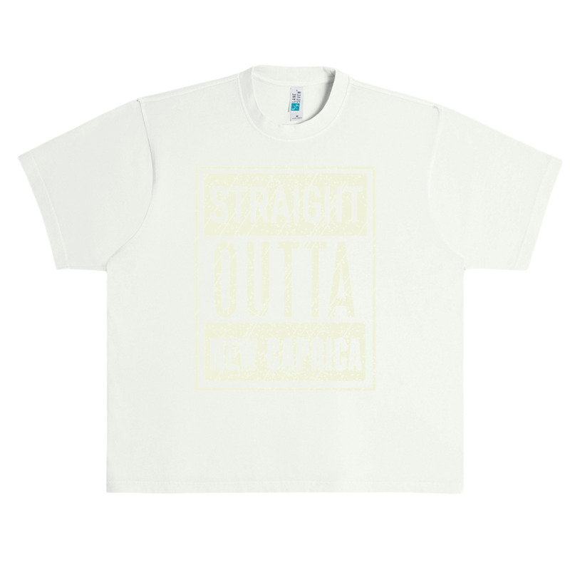 Straight Outta New Caprica Urban Heavy T-shirt | Artistshot