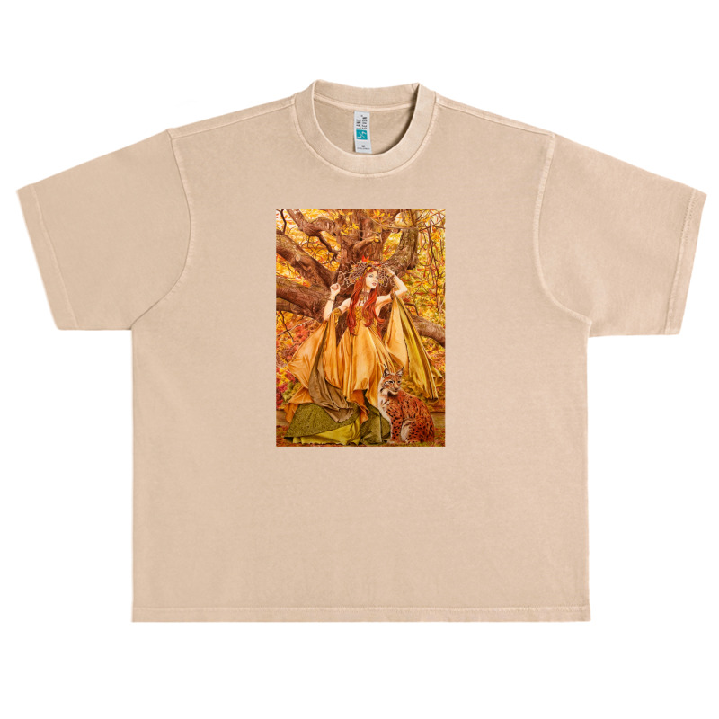 Autumn Fairy Urban Heavy T-shirt | Artistshot