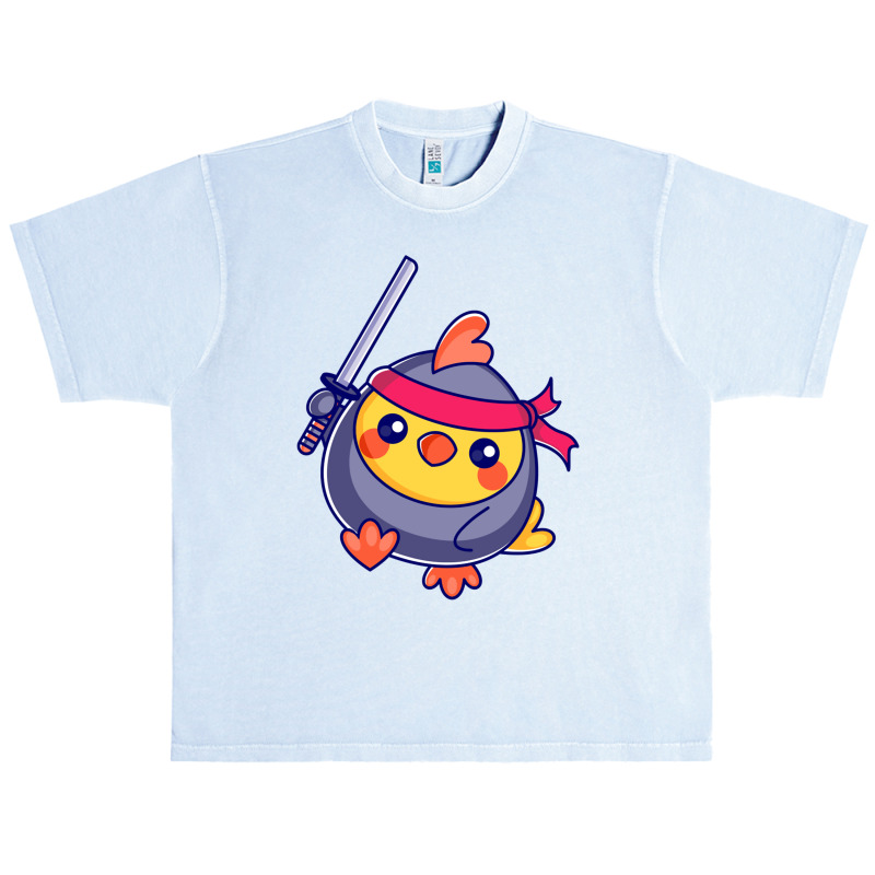 Duck With A Sword           (1) Urban Heavy T-shirt by cm-arts | Artistshot