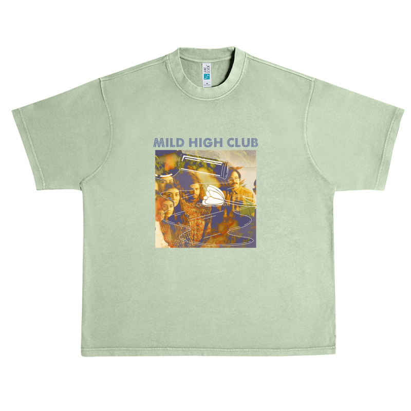 Mild High Club Timeline (retro Edition) Urban Heavy T-shirt | Artistshot