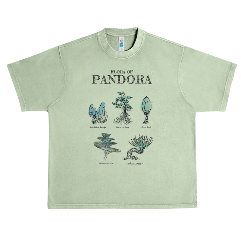 Avatar Floral Of Pandora Textbook Sketches T Shirt Urban Heavy T-shirt | Artistshot