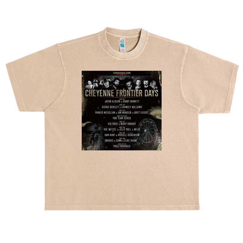 Days Tour Roll Urban Heavy T-shirt | Artistshot