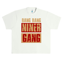 Bang Bang Niner Gang Football Cool Long Sleeve Urban Heavy T-shirt | Artistshot