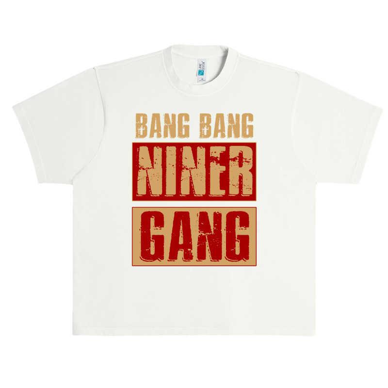 Bang Bang Niner Gang Football Cool Long Sleeve Urban Heavy T-shirt | Artistshot