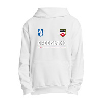 Greenland Sportsoccer Jersey Tee Flag Football Nuuk T Shirt Urban Pullover Hoodie | Artistshot