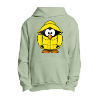 Penguin In The Rain T Shirt Cute Cartoon Animal Shirt Urban Pullover Hoodie | Artistshot