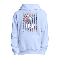 Direct Support Professional Us Flag Urban Pullover Hoodie | Artistshot