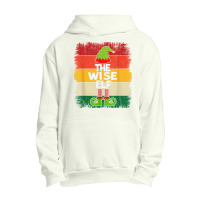 The Wise Elf Matching Group Christmas Party Pajama Urban Pullover Hoodie | Artistshot