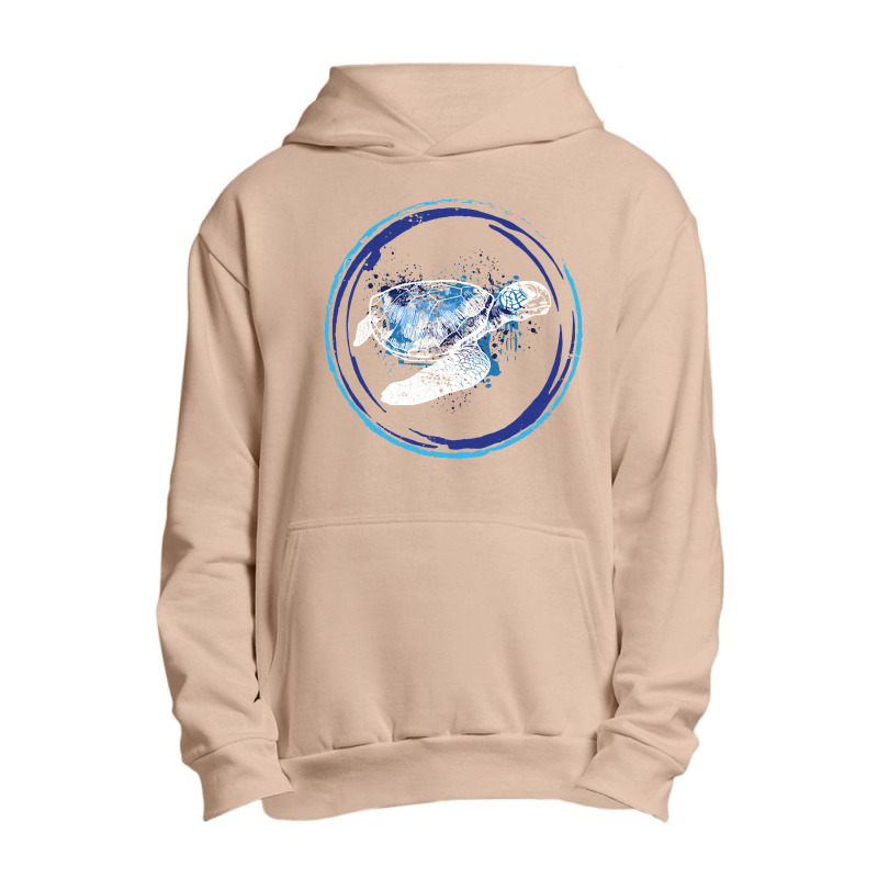 Sea Turtle Ocean Animal, Sea Turtle, Ocean Animal, Sea Turtle Ocean An Urban Pullover Hoodie | Artistshot