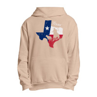 Texas State Star Flag T Shirt Urban Pullover Hoodie | Artistshot