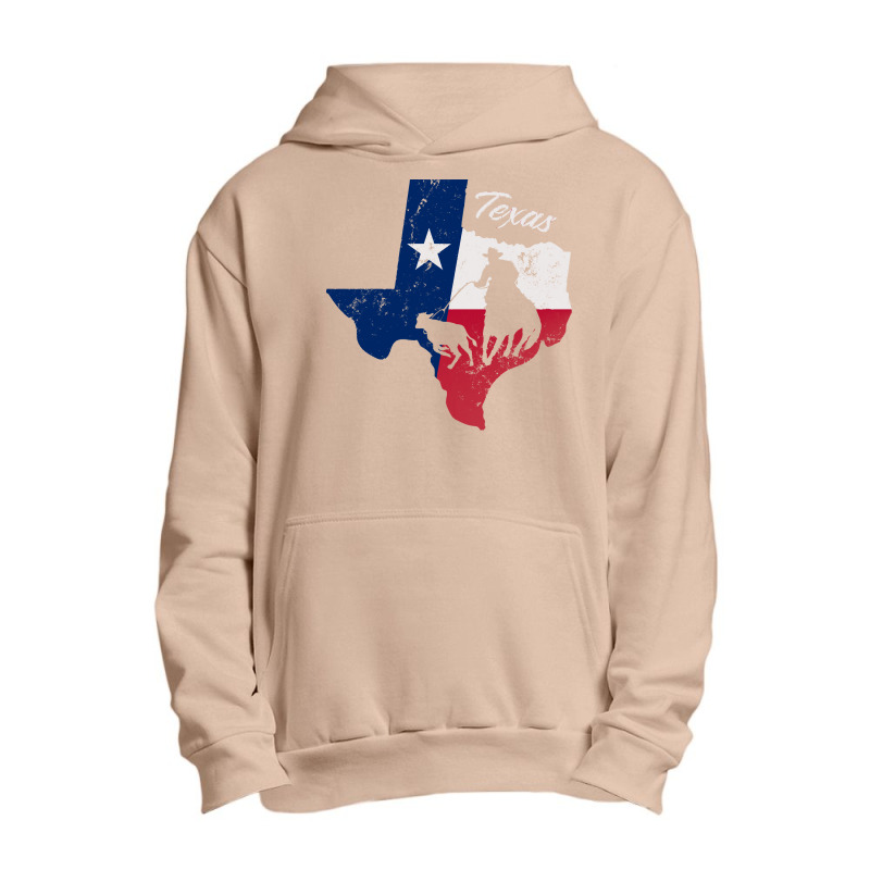 Texas State Star Flag T Shirt Urban Pullover Hoodie | Artistshot