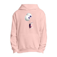 Joy Anger Sadness Faces Halloween Costume Cartoon Characters Urban Pullover Hoodie | Artistshot