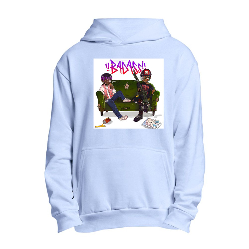 New Song Badass Urban Pullover Hoodie | Artistshot