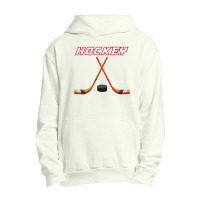 Born To Play Hockey , For Love Of The Sport Tshirt Urban Pullover Hoodie | Artistshot