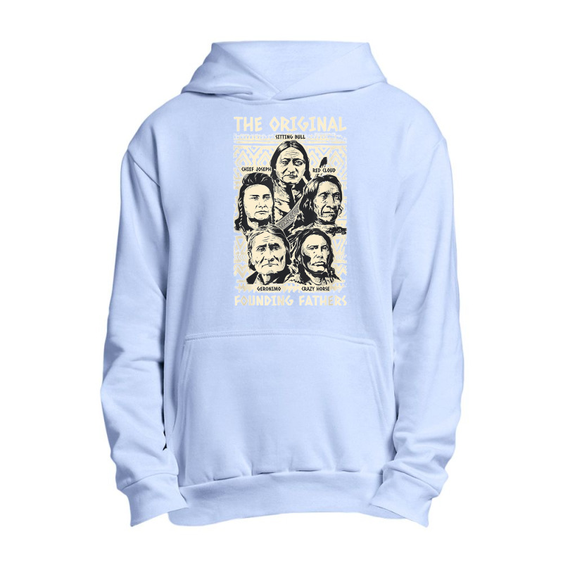 Original Founding Fathers Native American Indian Tribe Pride Urban Pullover Hoodie | Artistshot