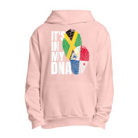 Panamanian And Jamaican Mix Dna Flag Heritage Urban Pullover Hoodie | Artistshot