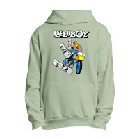 Paperboy Urban Pullover Hoodie | Artistshot