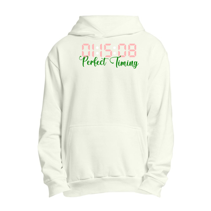 Perfect Timing Aka Founders Day J15 Funny Black 1908 Urban Pullover Hoodie | Artistshot