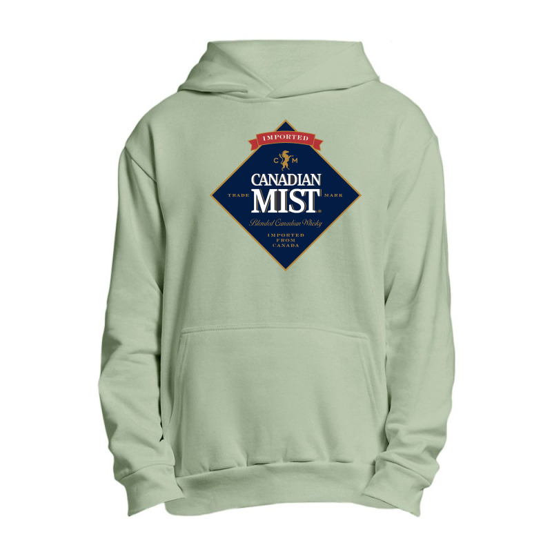 Canadian Mist Whisky Urban Pullover Hoodie by cm-arts | Artistshot