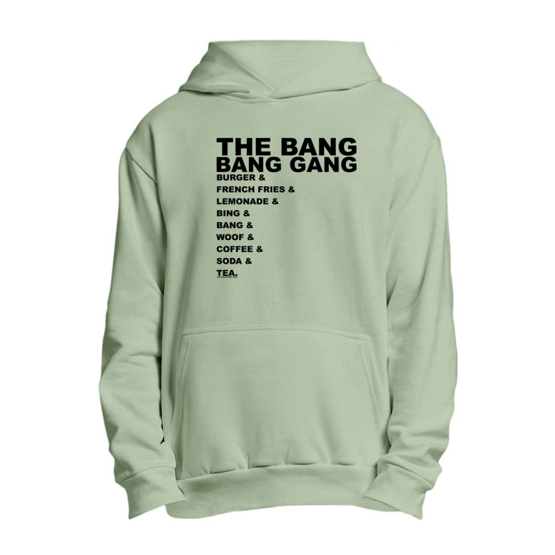 And... The Bang Bang Gang Urban Pullover Hoodie | Artistshot