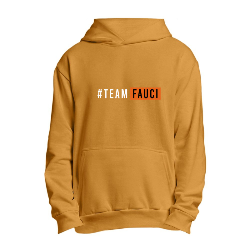 Doctor Fauci Team Fauci Urban Pullover Hoodie | Artistshot