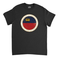 Vintage Republic Of Equatorial Guinea Africa African Flag 63795094 Classic T-shirt | Artistshot