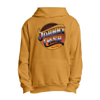 Johnny Cash Ring Of Fire (w) Urban Pullover Hoodie | Artistshot