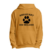 Kids Assistant Dog Walker Paw Print Kids T Shirt Urban Pullover Hoodie | Artistshot