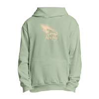 Firefly Silhouette Urban Pullover Hoodie | Artistshot