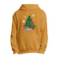 Animal Around The Christmas Tree Muppets Urban Pullover Hoodie | Artistshot