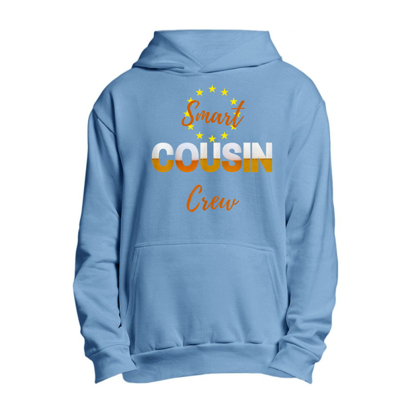 Smart Cousin Crew Urban Pullover Hoodie by Sombre | Artistshot