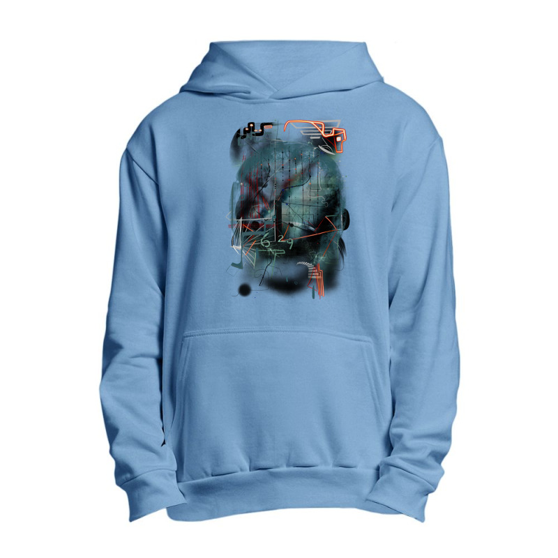 Augmented Home Urban Pullover Hoodie by cm-arts | Artistshot