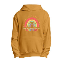 Ser Bilingue Es Un Superpoder Spanish Teacher Back To School T Shirt Urban Pullover Hoodie | Artistshot