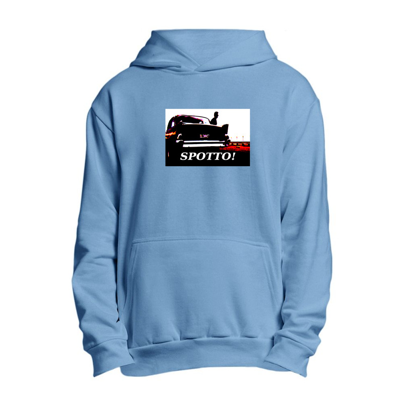 Running On Empty Blown 57 Chev Urban Pullover Hoodie by RobertDoss | Artistshot