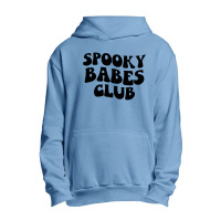 Kids Spooky Babes Club Groovy Retro Urban Pullover Hoodie | Artistshot