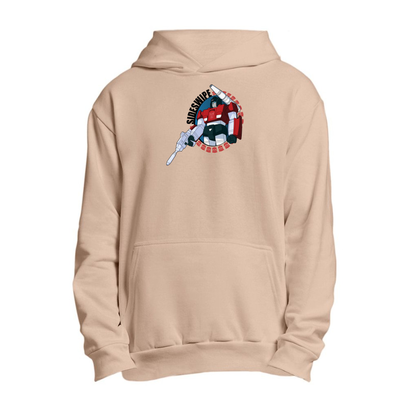 Sideswipe (back) 1 Urban Pullover Hoodie by RobertDoss | Artistshot