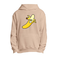 Cute Kawaii Banana Urban Pullover Hoodie | Artistshot