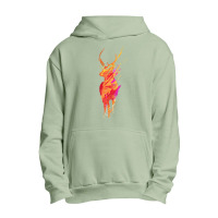 On The Road, On The Road Art, On The Road Vintage, On The Road Paintin Urban Pullover Hoodie | Artistshot