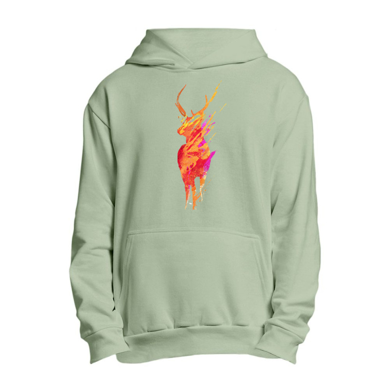 On The Road, On The Road Art, On The Road Vintage, On The Road Paintin Urban Pullover Hoodie | Artistshot