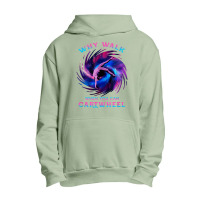 Why Walk When You Can Cartwheel Gymnastics Milky Way Galaxy T Shirt Urban Pullover Hoodie | Artistshot