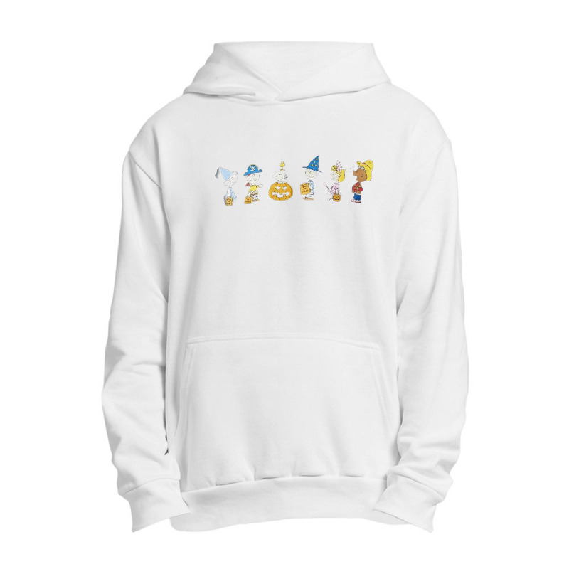 Peanuts Halloween Urban Pullover Hoodie | Artistshot