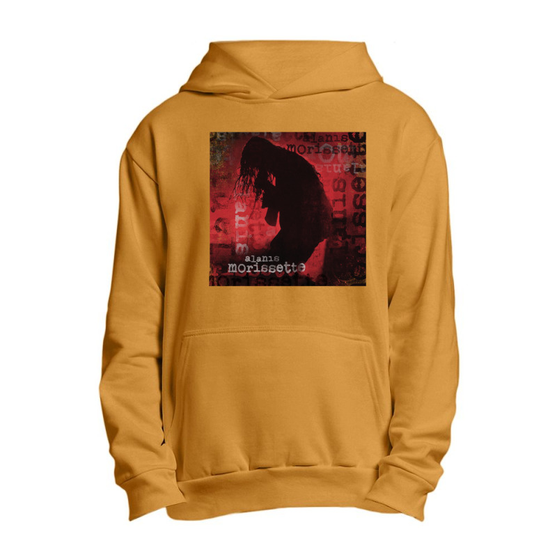 Alanis Morissette   Ironic Silhouette Long Sleeve T Shirt Urban Pullover Hoodie by cm-arts | Artistshot