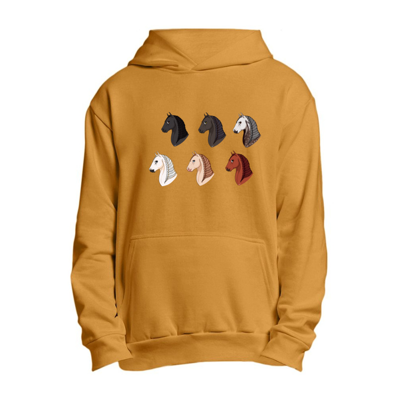 All Andalusians Pack Urban Pullover Hoodie | Artistshot