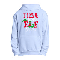 Elf Squad Fifth Grade Christmas Teacher Top Elf Squad Xmas Urban Pullover Hoodie | Artistshot