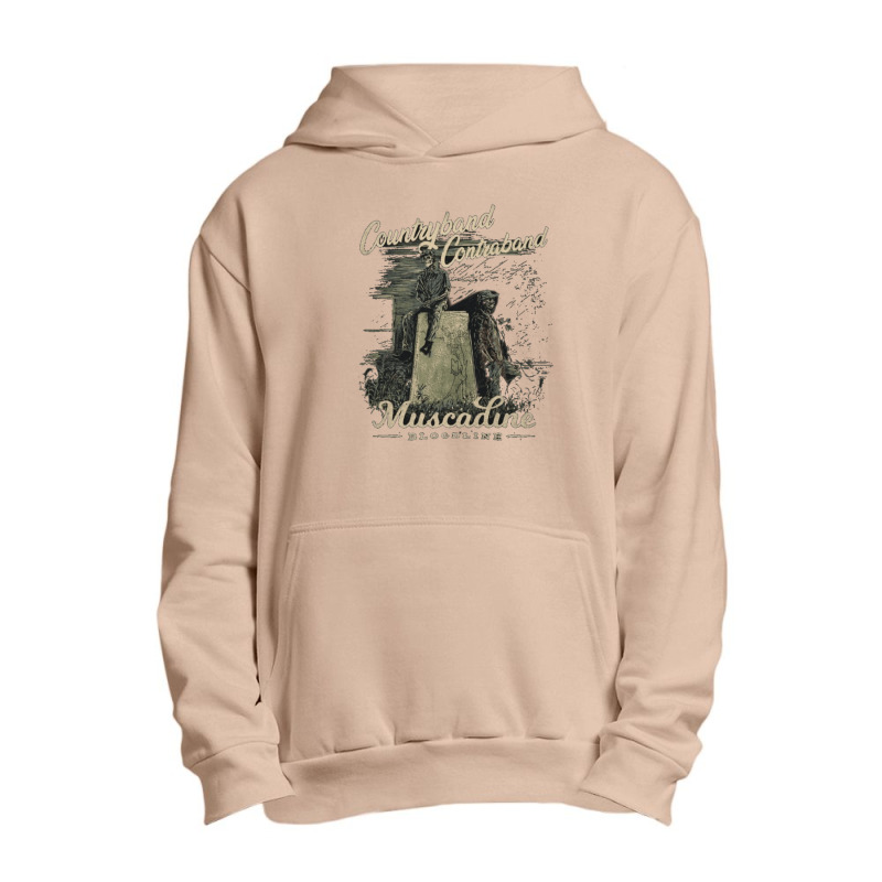 Muscadine Bloodline Urban Pullover Hoodie | Artistshot