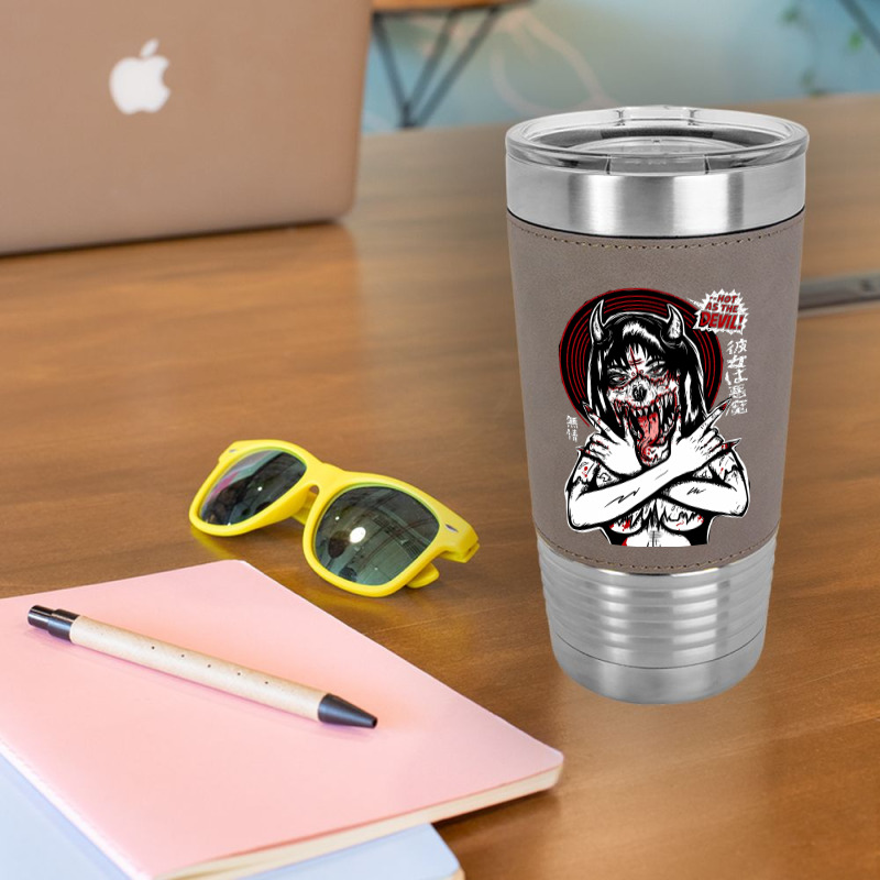 Hot As The Devil, Hot, As, The, Devil, Hot As The Devils, Hot As The D Leatherette Tumbler | Artistshot